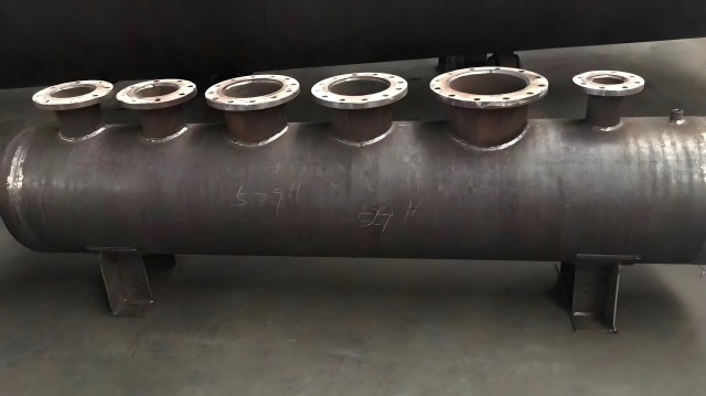 蓬安集分水器算压力容器么